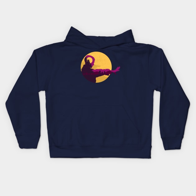 The Other Side Kids Hoodie by HyperTwenty